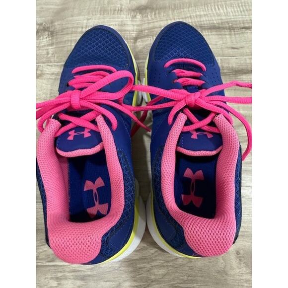 Under Armour Women's Micro Athletic Shoe Size 7.5 - Picture 4 of 13